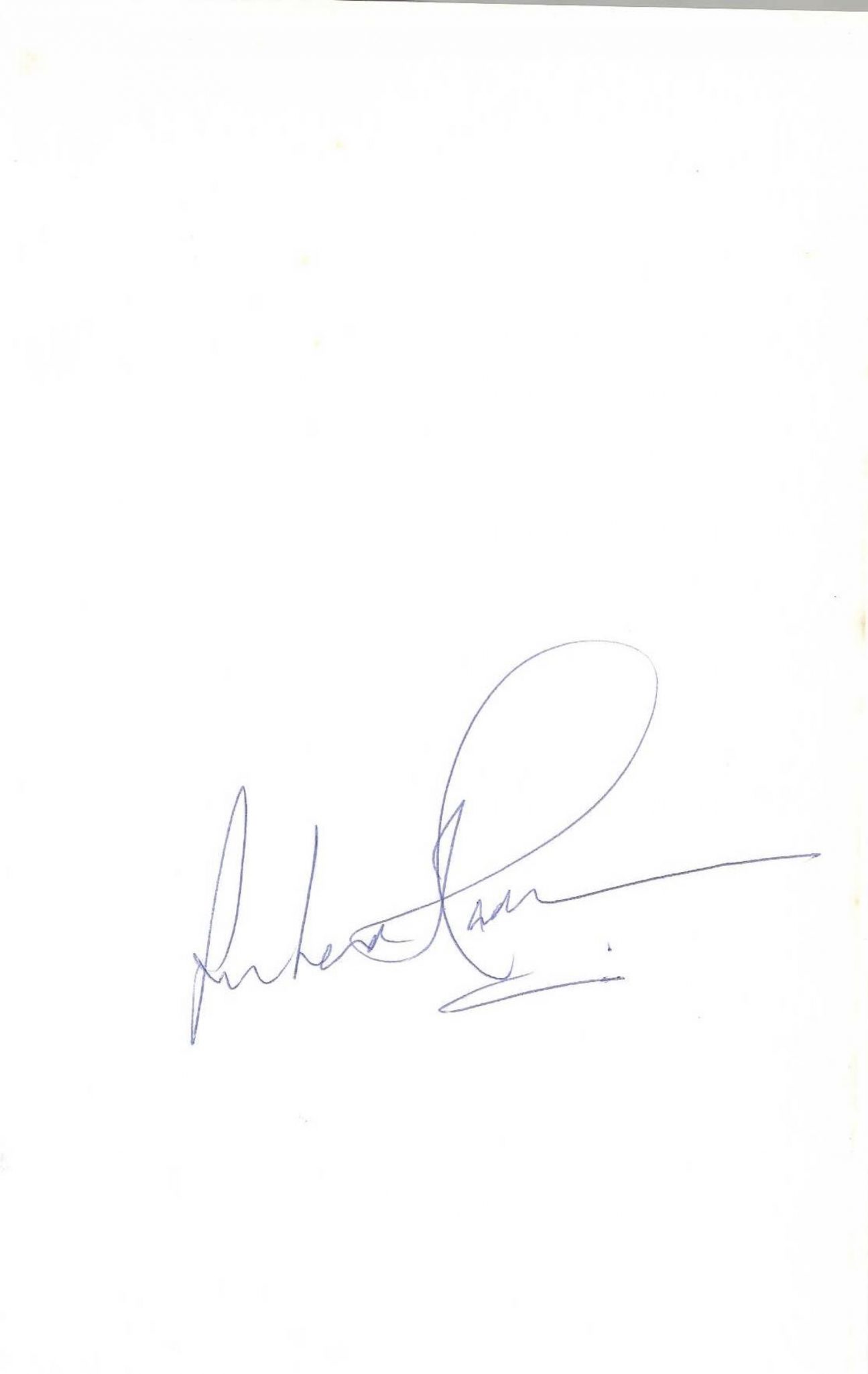 Richard Hadlee: At the Double (Hardback - SIGNED COPY) - Image 2