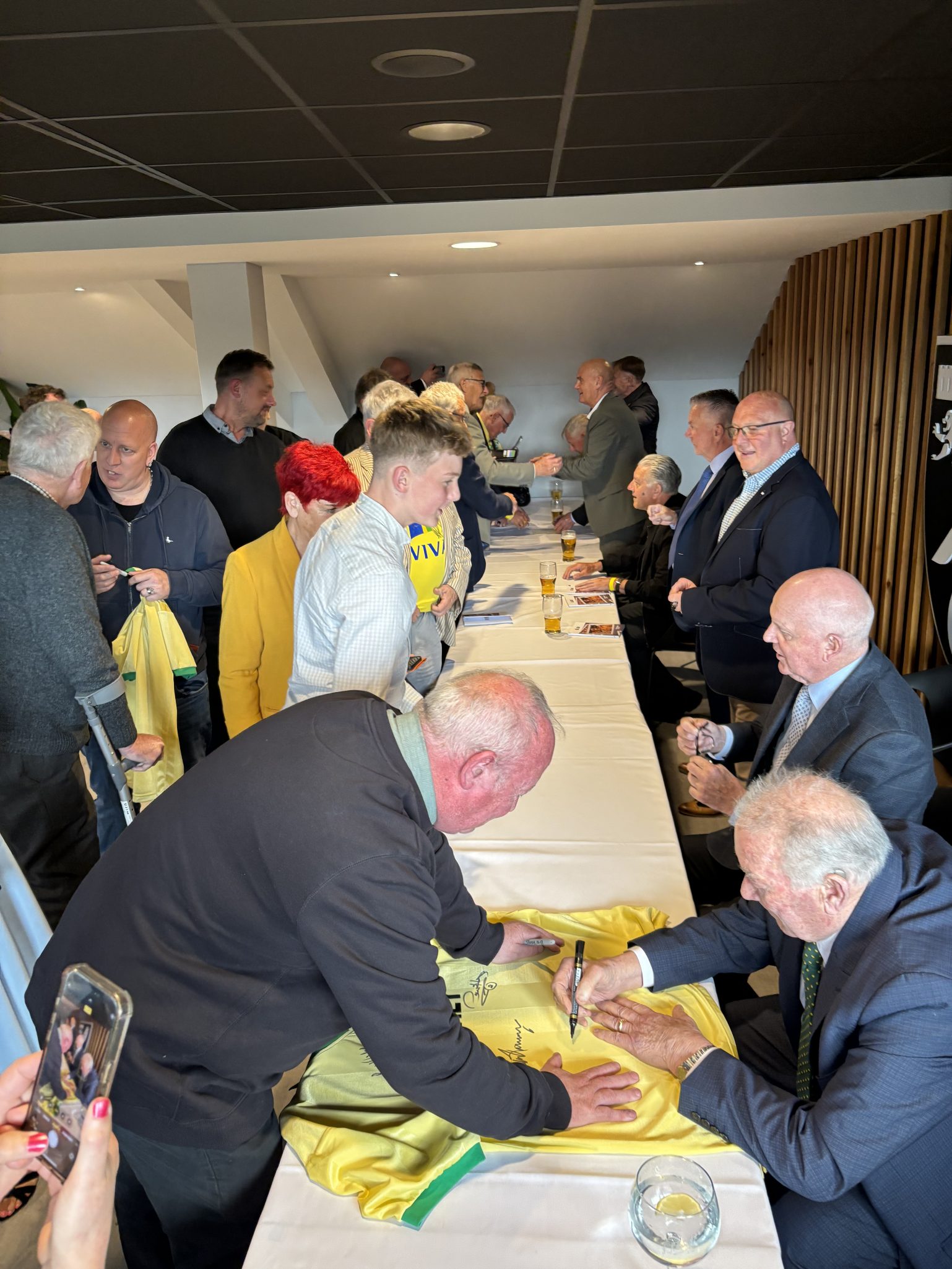 Norwich City 1985 Wembley Exclusive Arrangement (only 2 available) - Image 2