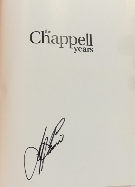 The Chappell Years - Cricket in the 70s (Hardback - SIGNED COPY) - Image 2
