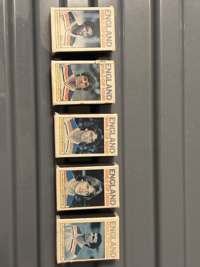 Espana ‘82 World Cup Corgi Toy & Match Boxes - Image 5