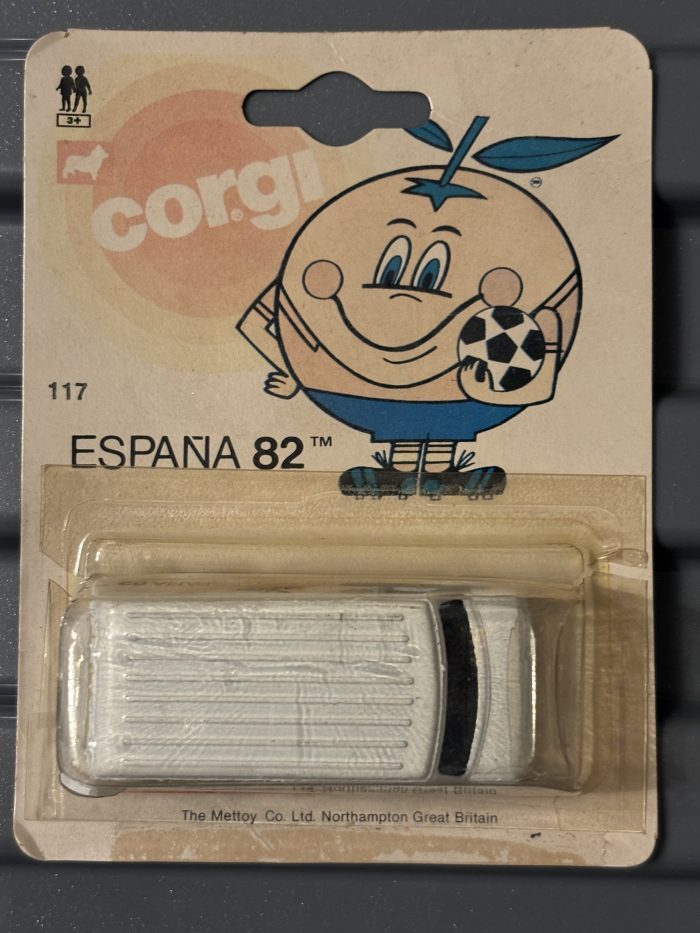 Espana ‘82 World Cup Corgi Toy & Match Boxes - Image 3