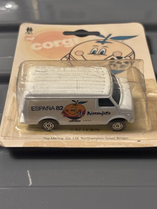 Espana '82 World Cup Corgi Toy & Match Boxes