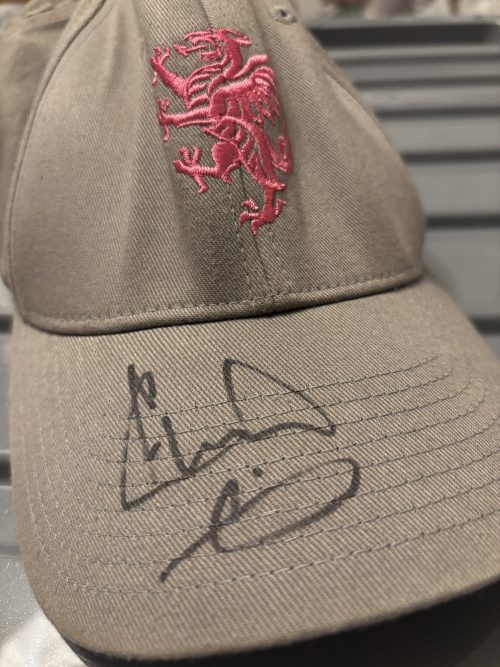 Somerset Cricket Cap Signed by Ian Botham