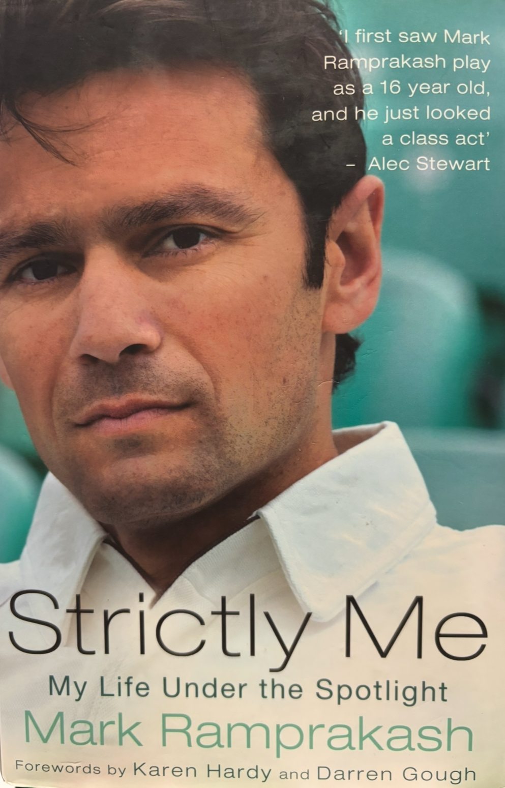 Mark Ramprakash Autobiography - Hardback (SIGNED COPY)