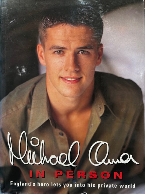 Michael Owen Book - Hardback (SIGNED COPY)