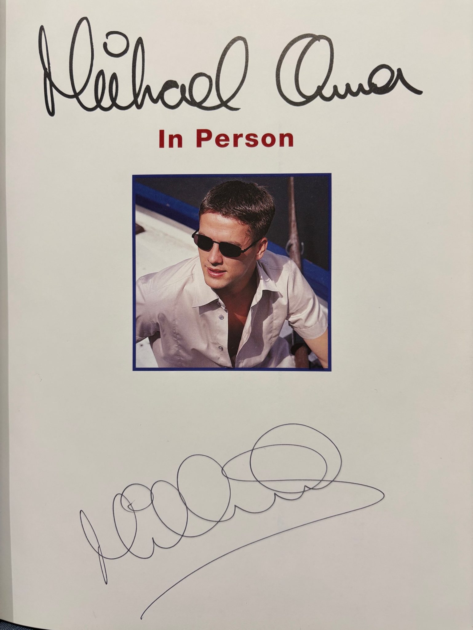 Michael Owen Book - Hardback (SIGNED COPY) - Image 2